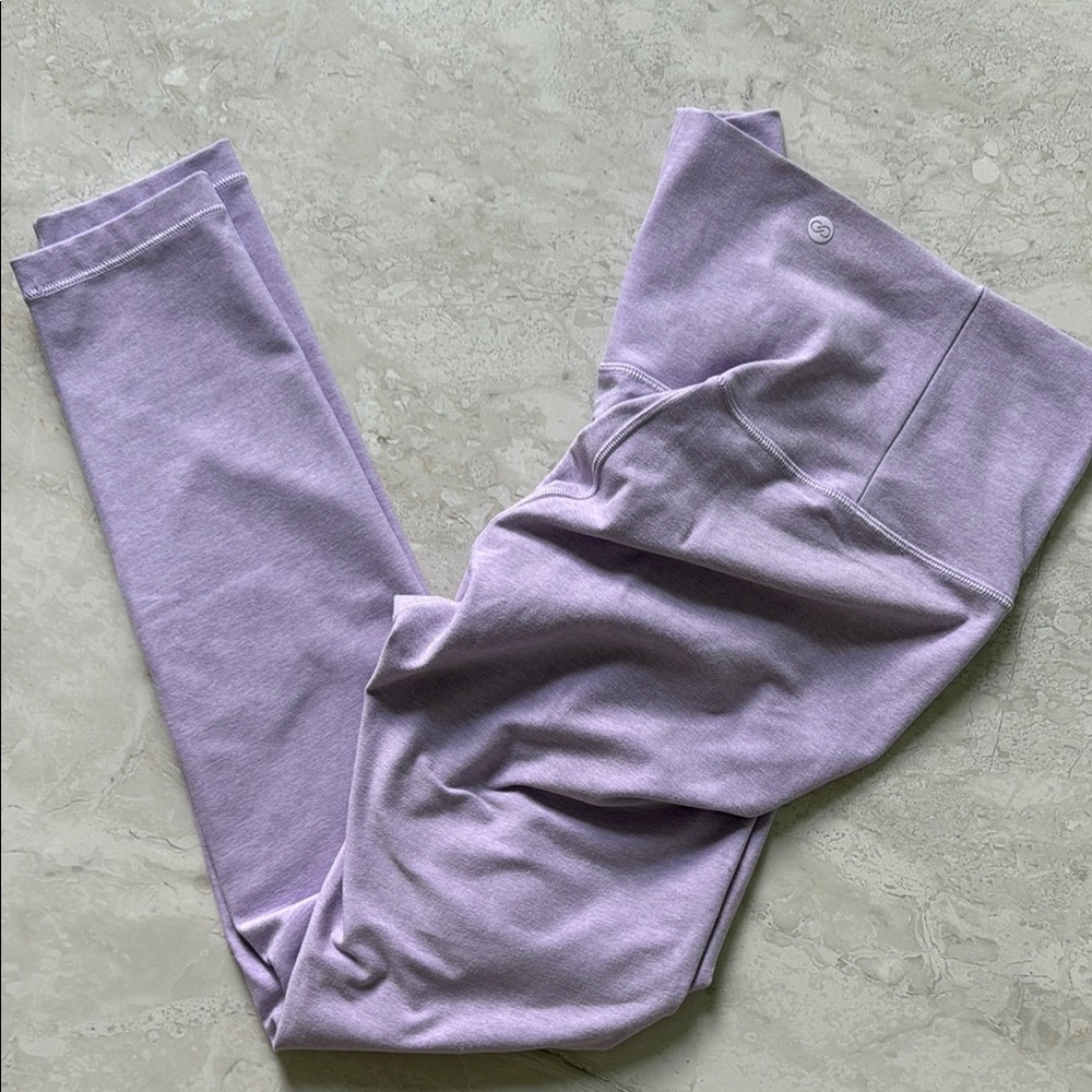 CALIA by Carrie Underwood Purple Leggings Stylish and Versatile